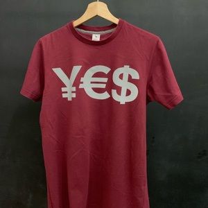 ¥€$ Currency unisex t-shirt